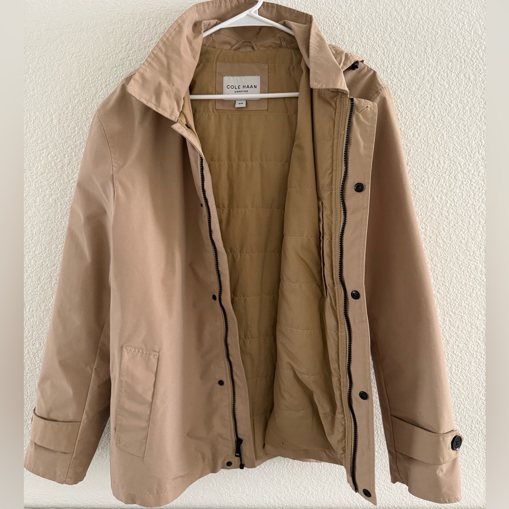 Cole Haan Classic rain jacket